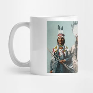 1900 Apache Indian Warriors Mug